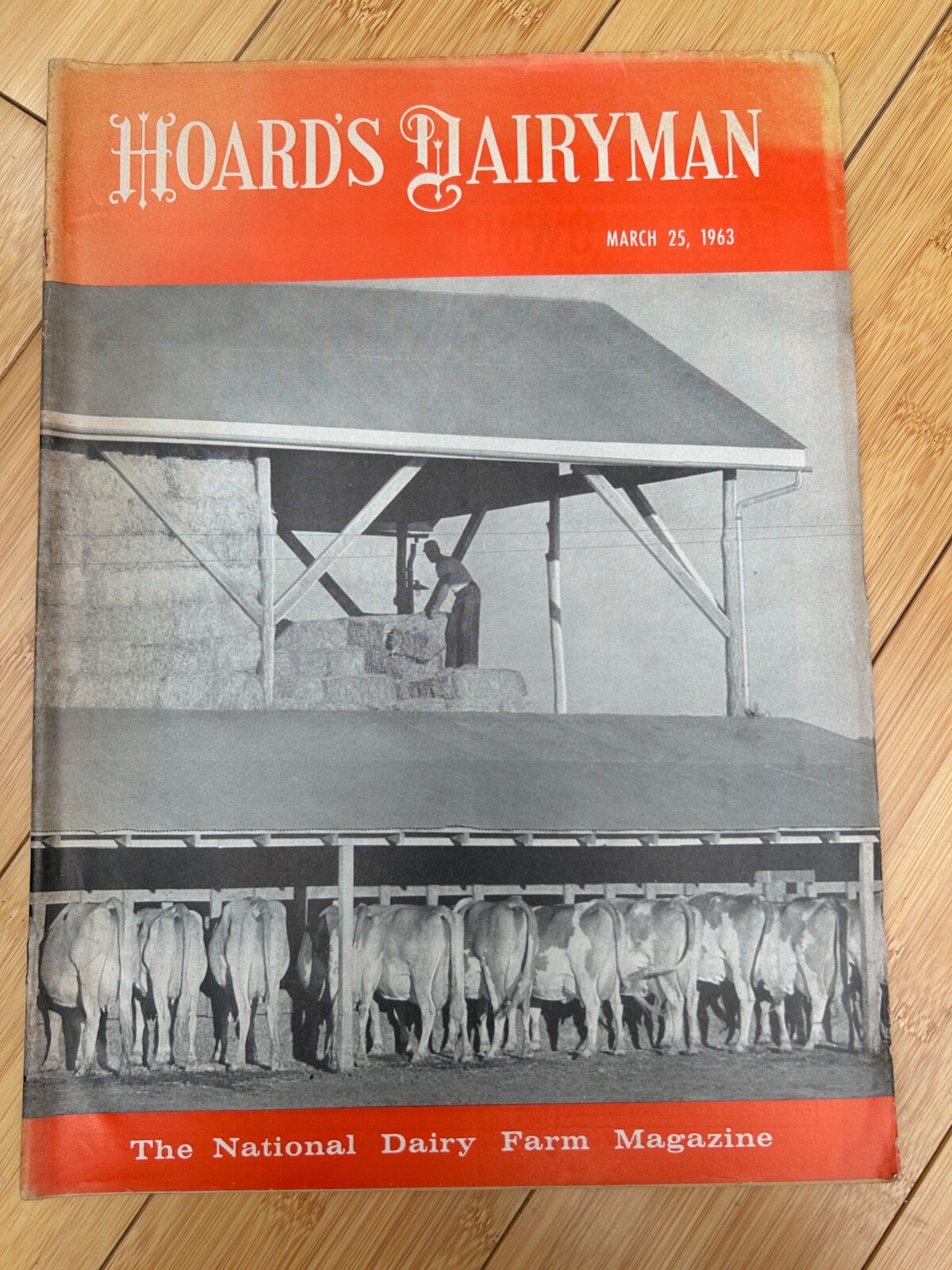 MAR 25 1963 HOARD’S DAIRYMAN DAIRY FARM MAGAZINE SURGE VAC MILKING SYSTEM