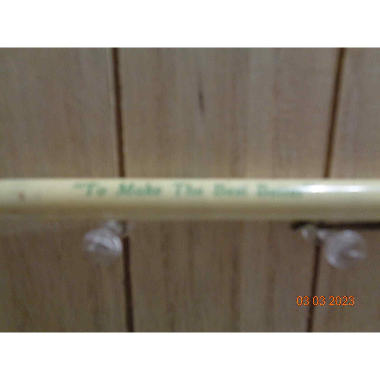 Vintage Mechanical Pencil – Advertising – 4H – “To Make The Best Better”