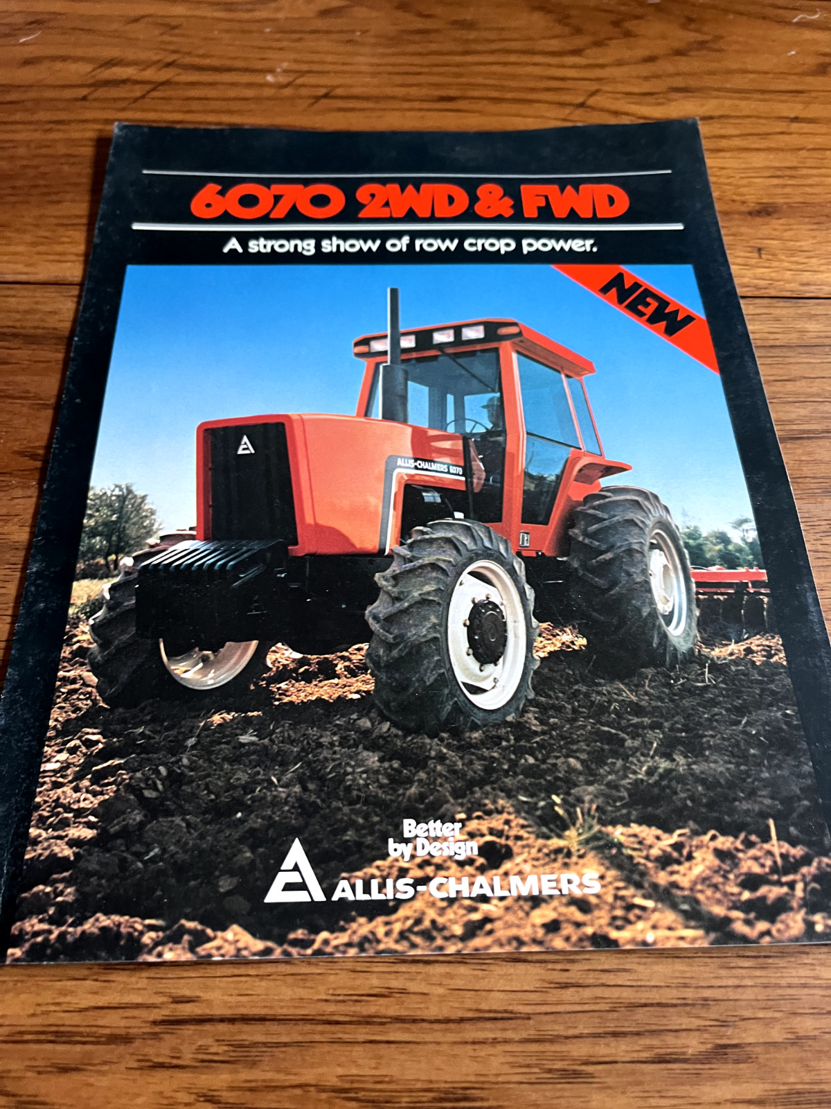 Allis Chalmers 6070 Tractor For 1984 Brochure FCCA