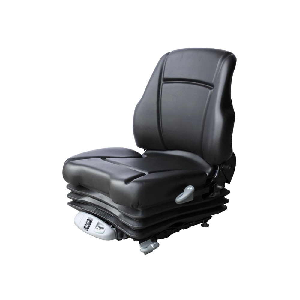 One Low Back Seat Fits New Holland Skid Steer Loaders TK100A, TK80A, L120, L125