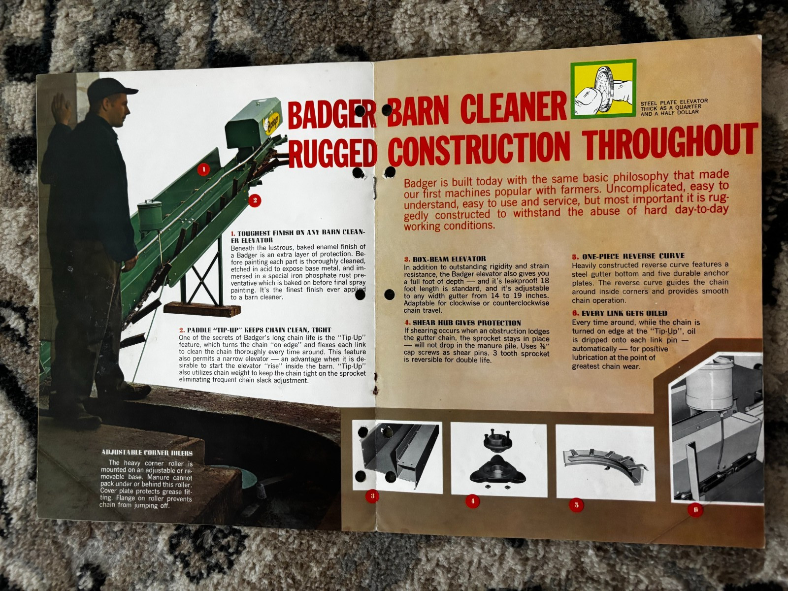 Badger Barn Cleaners For 1967 Brochure DCPA26