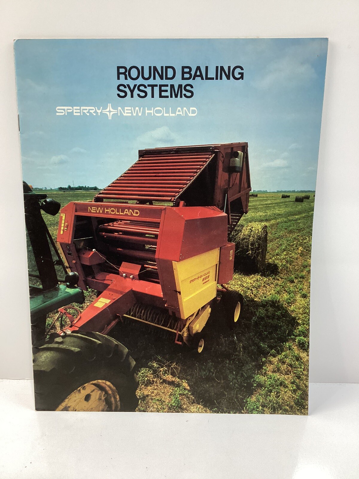 Round Baling Systems Sperry New Holland 1982 Brochure