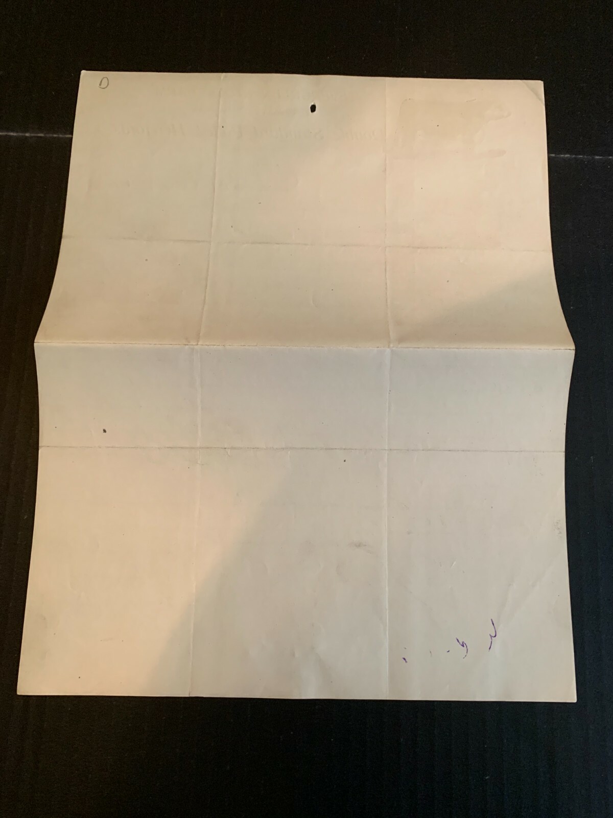 November 14 1910 Evergreen Stock Farms Polled Herefords Letterhead Laurel Iowa
