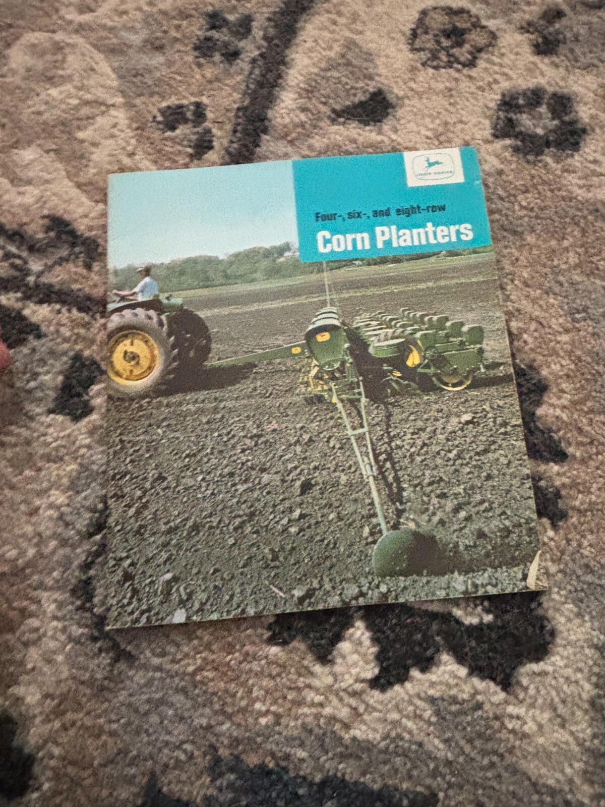 John Deere Four Six Eight Row Corn Planters For 1965 Brochure FCCA25