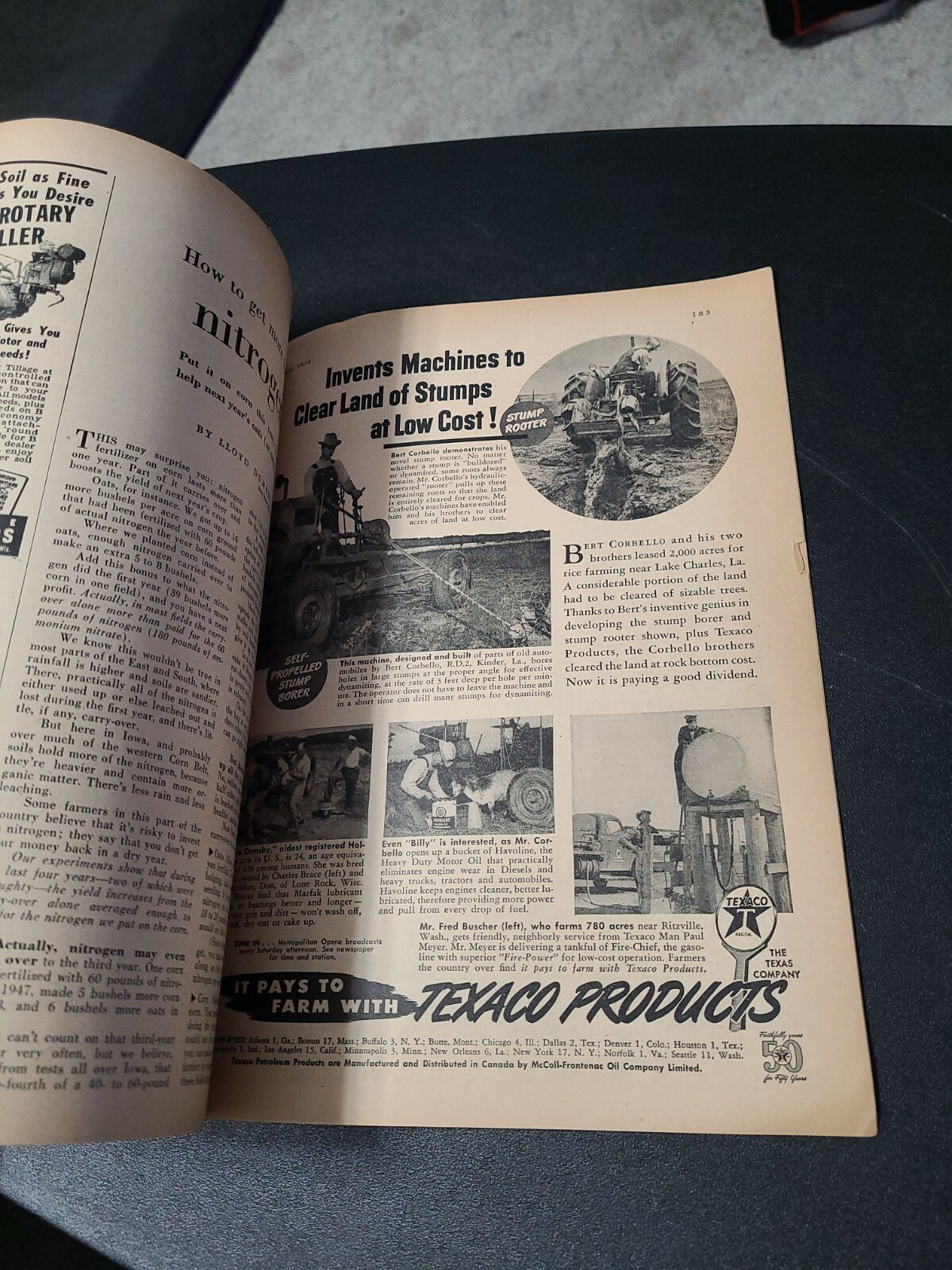 Vintage April 1952 Farm Journal Magazine- Many Great Ads