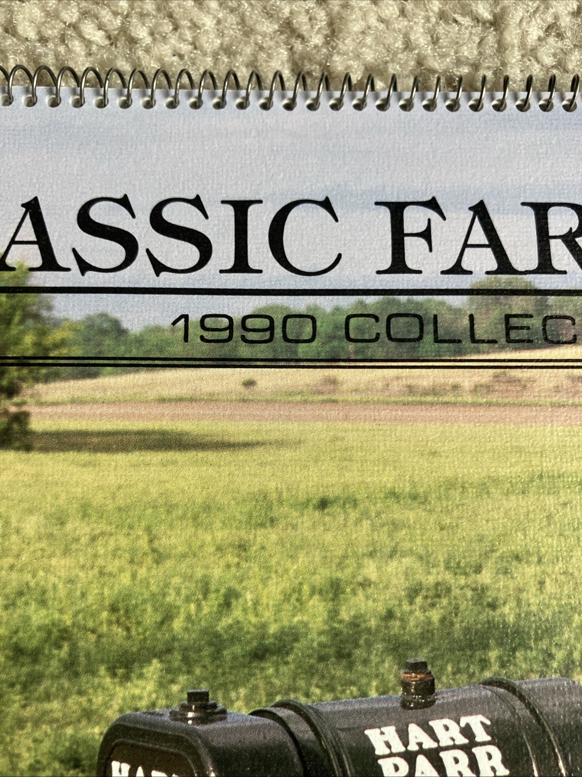 Lot Of 6 Classic Farm Tractors Some Vintage calendars