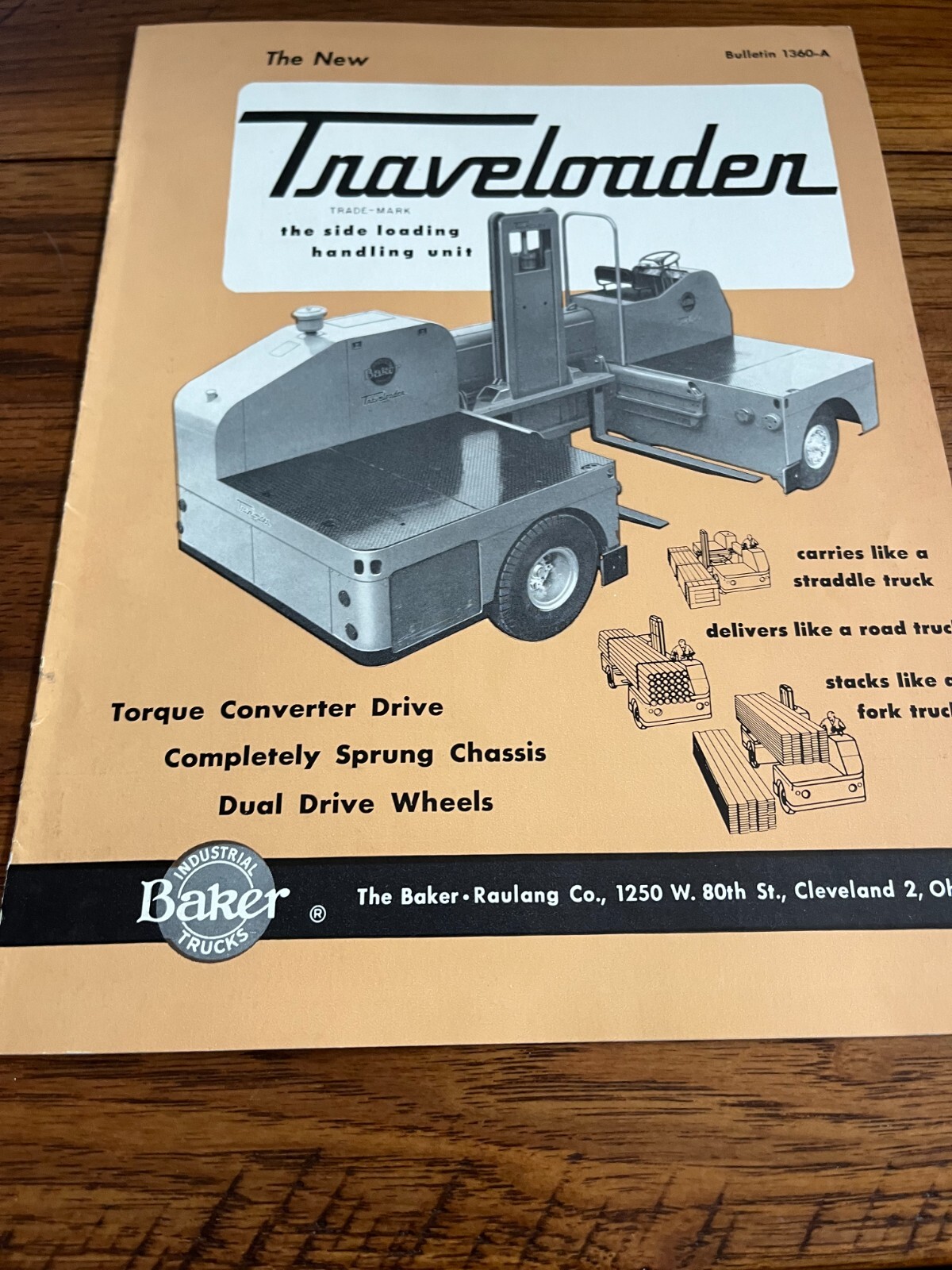 Baker Travelloader Brochure AMIL22