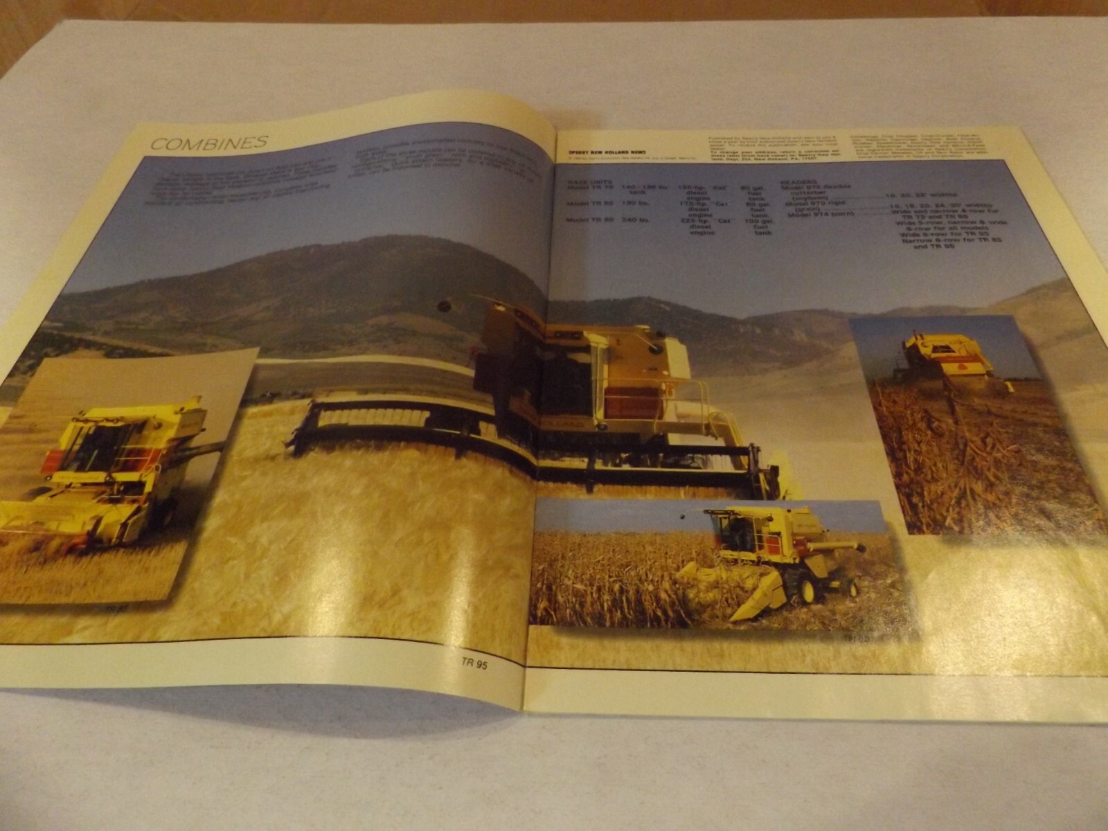 SPERRY NEW HOLLAND NEWS EQUIPMENT BUYER’S GUIDE , LIT # 57302