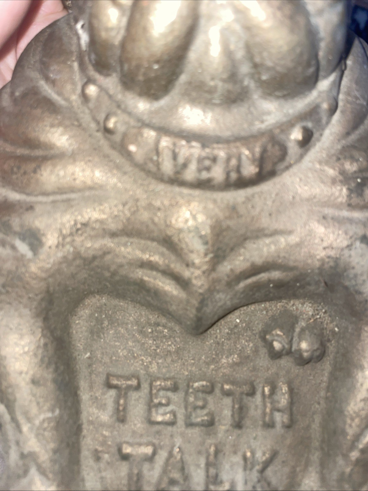 avery tractor advertisement Very rare antique bulldog AVERY 9 3/4 X 5 3/4”