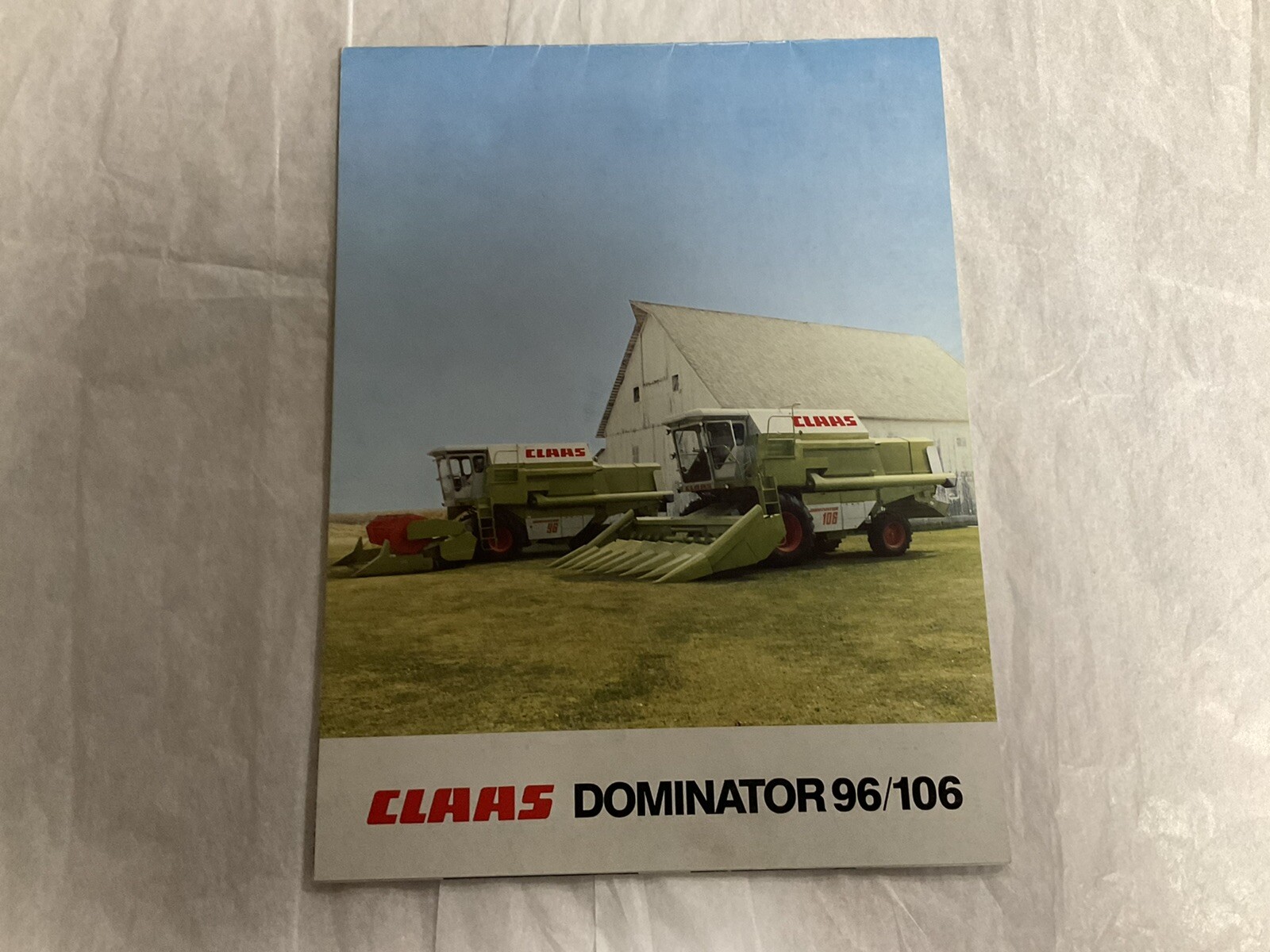 Claas Combine Brochure