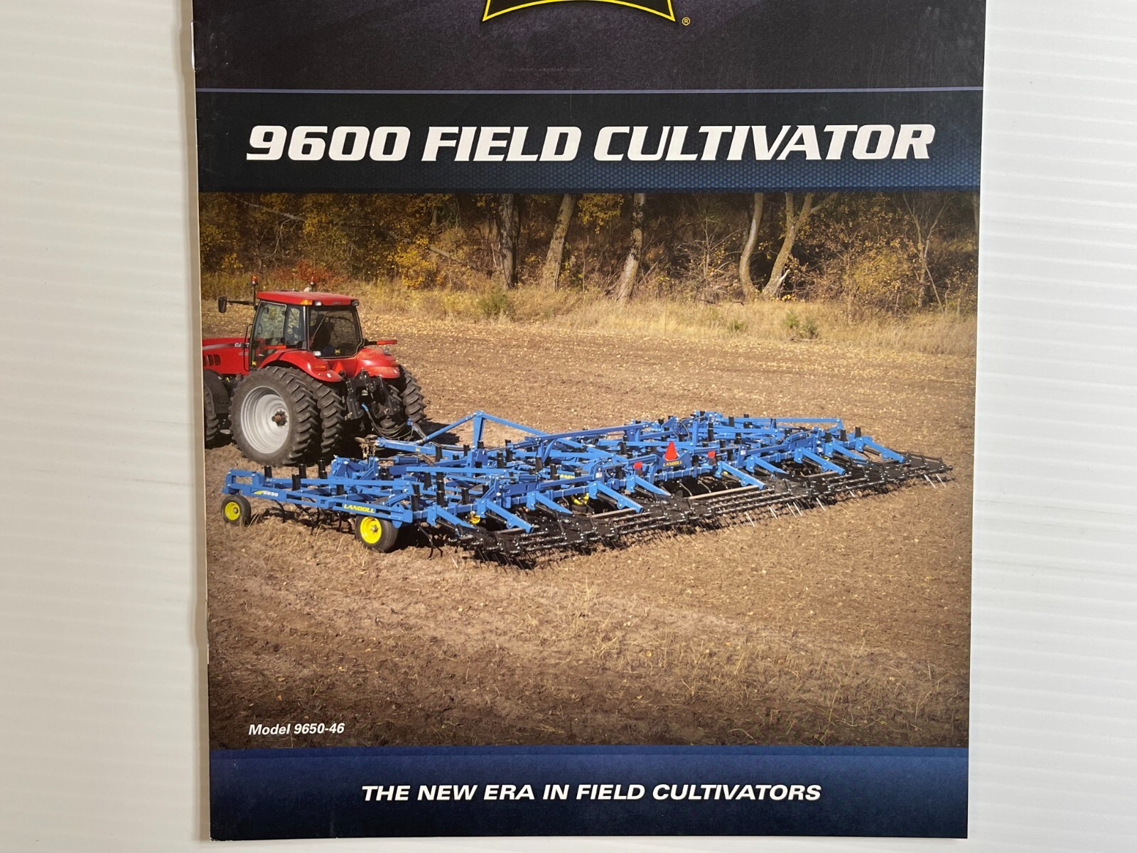 Landoll – 9600 Field Cultivator – Sales Brochure *Original 2010s Brochure*