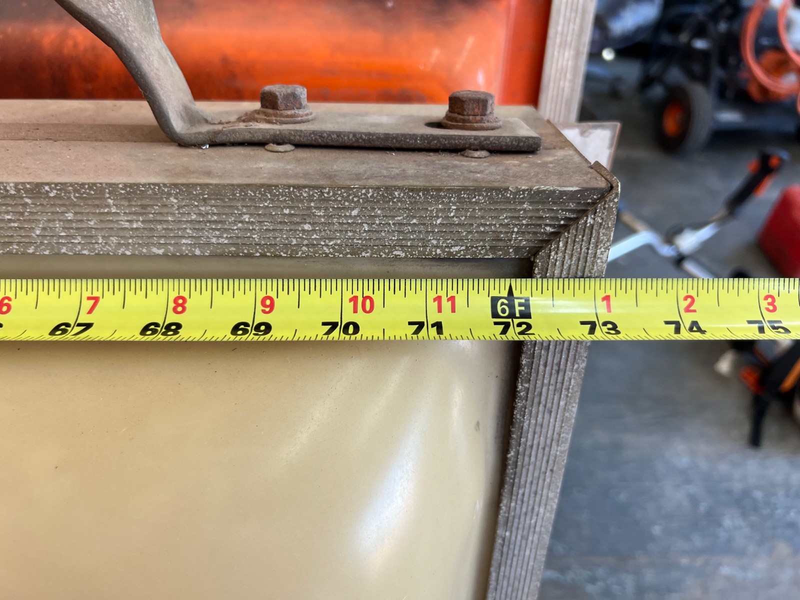 Vintage Kubota Tractors & Implements Sign – Double Sided – Light