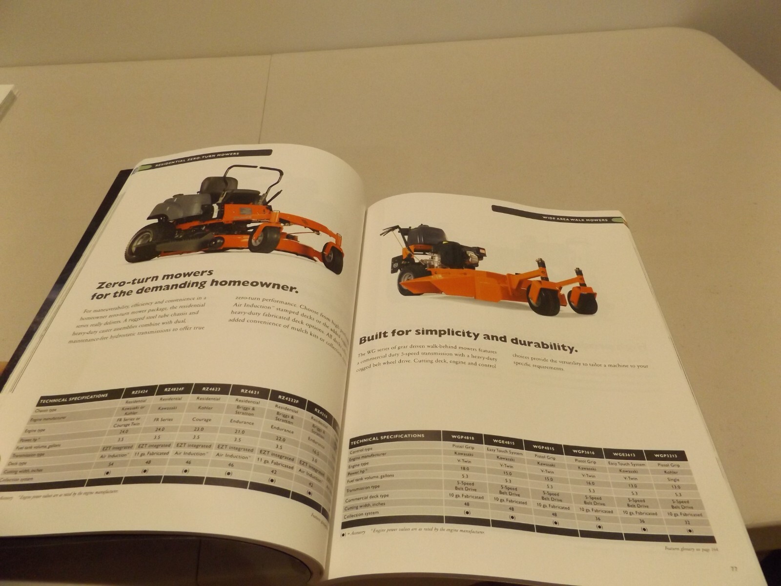 HUSQVARNA 2011 PRODUCT RANGE, LIT # 577 71 70-05 2011