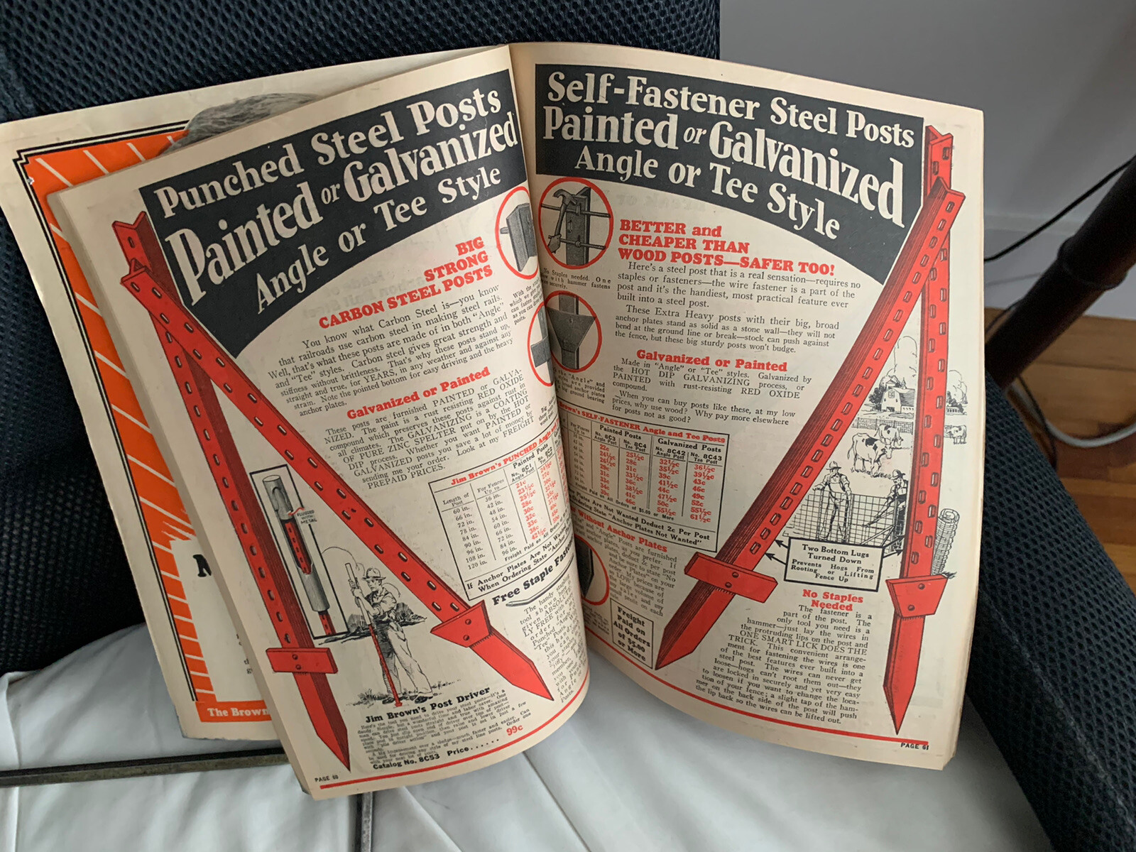 1932 JIM BROWN’S FARM CATALOG COMPLETE INTACT EXCELLENT VINTAGE CONDITION