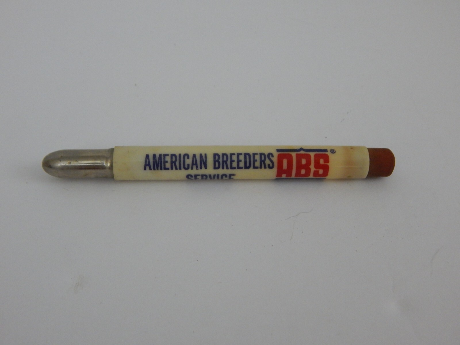 American Breeders Service * ABS ~ Bullet Case Pencil