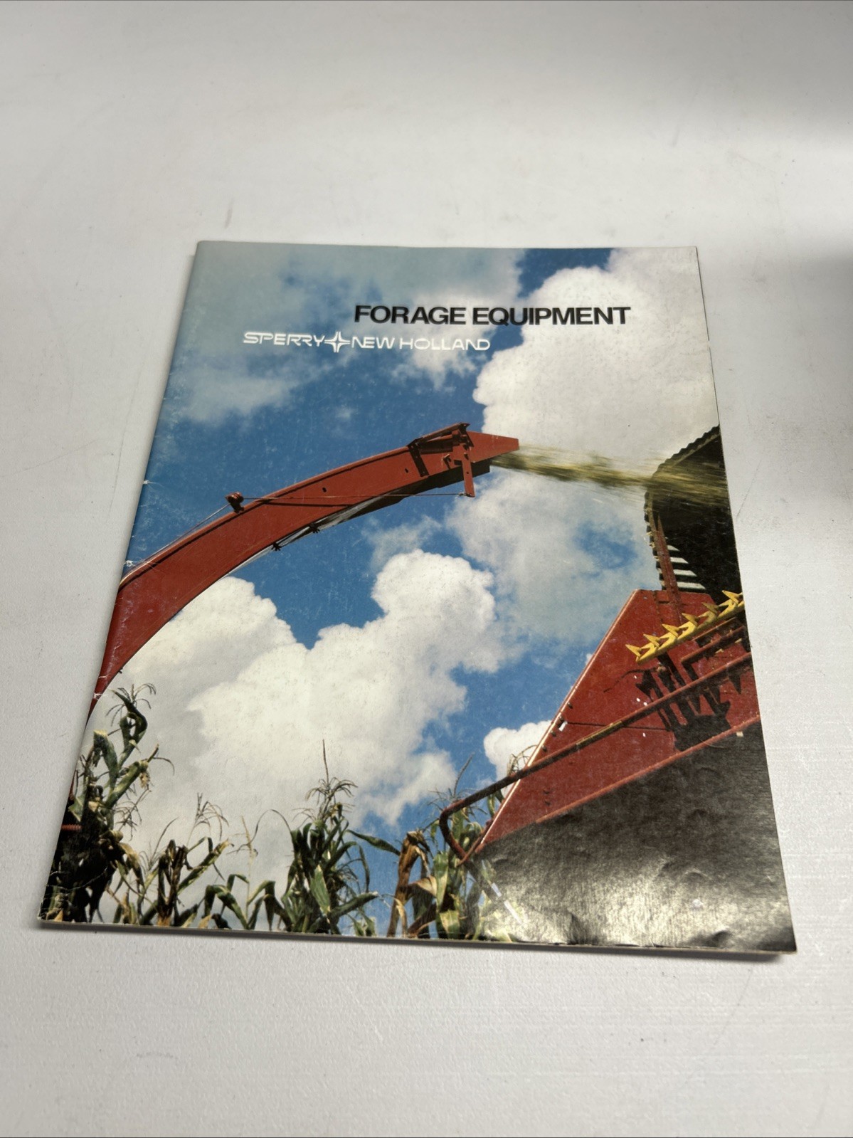 Sperry New Holland Forage Equipment Vintage Sales Brochure