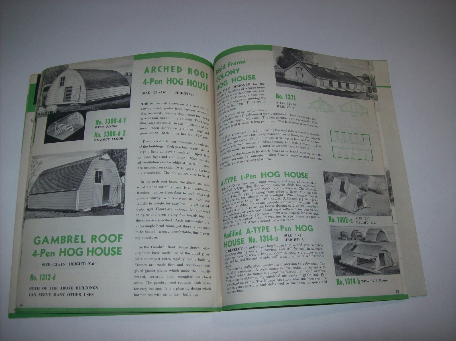 Vintage Weyerhaeuser 1949 Farm Building Service Catalog: Barns Stands Sheds, x