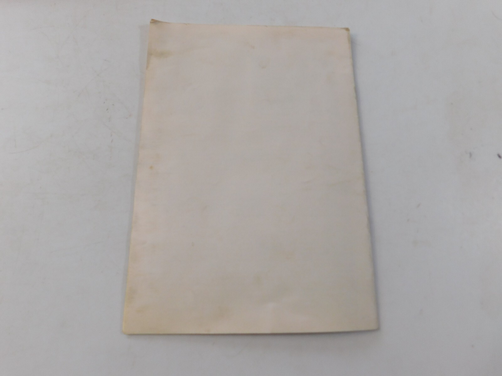 1956 FARMHAND LAND LEVELER OPEERATOR’S MANUAL VG CLEAN NO TEARS