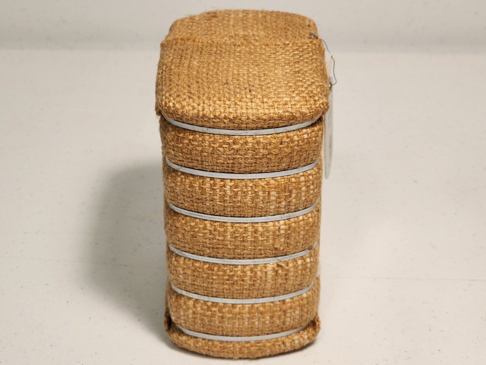 VTG Texas Mini Cotton Bale Souvenir 5″ Nautical Archaeology Program & TEXAS A&M