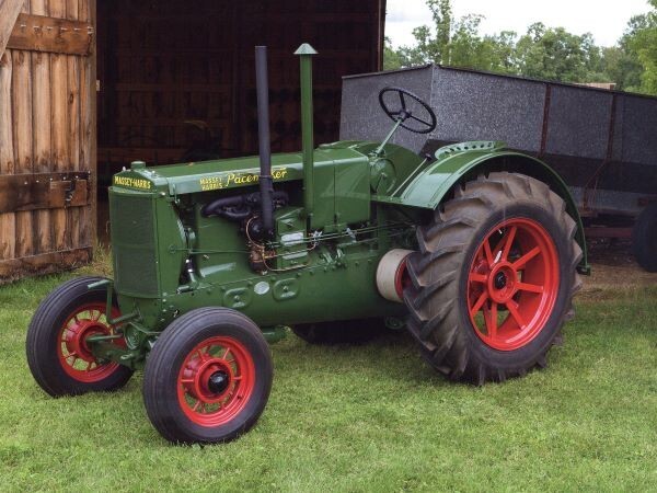 1936 Massey Harris Pacemaker Tractor NEW METAL SIGN: 12×16″ Ships Free