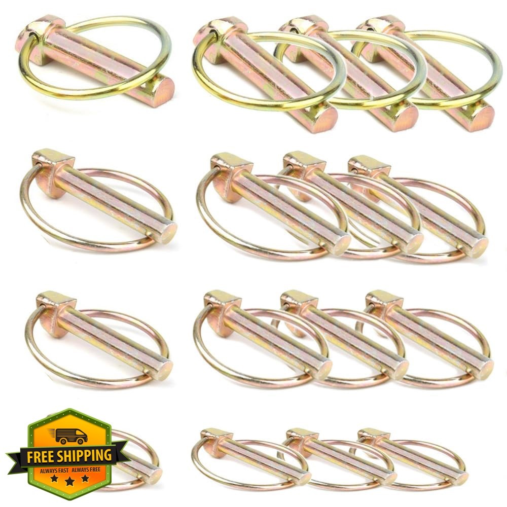 Comonc Lynch Pin Assortment Kit 1/4-7/16″
