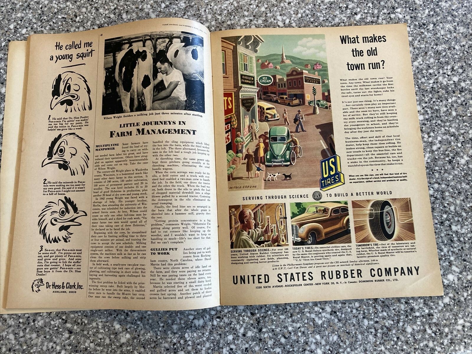 FARM JOURNAL AND FARMER’S WIFE MAGAZINE MAY 1944
