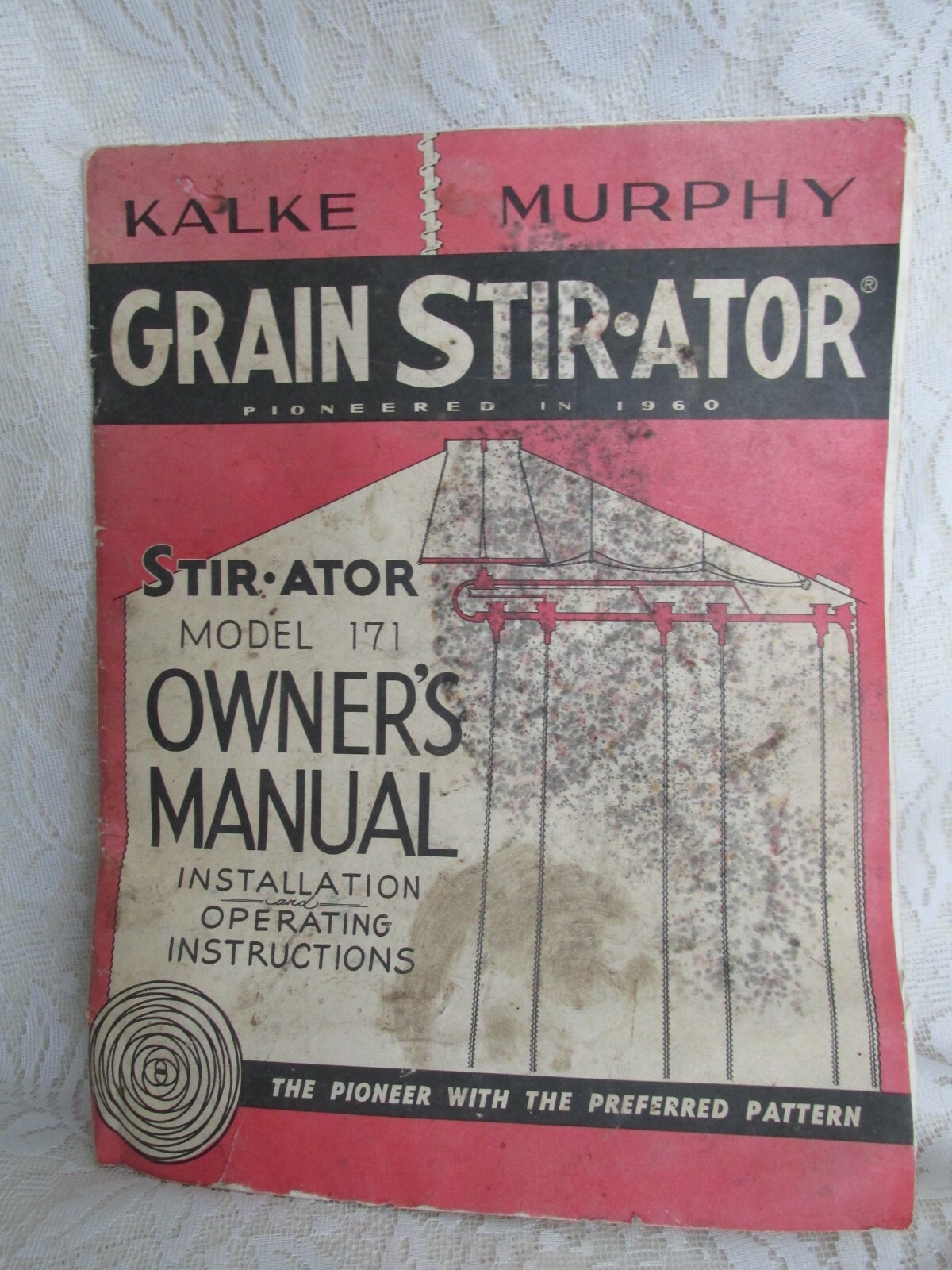 DMC Kalke-Murphy Owner’s Manual Model 171 Grain Stir-Ator