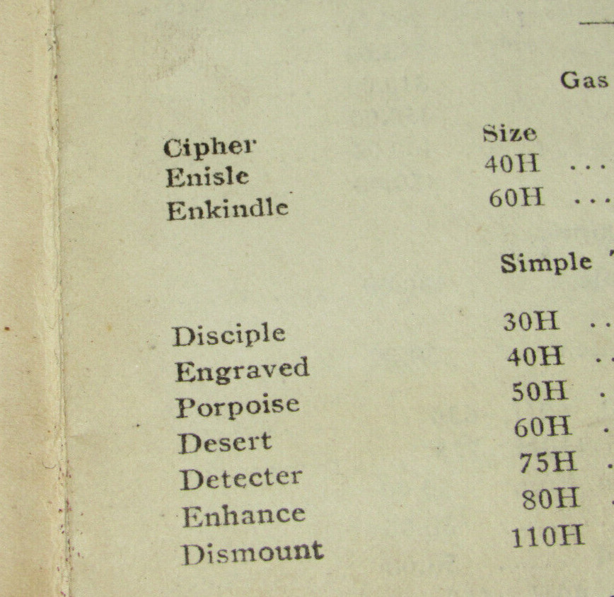 VINTAGE 1913 J. I. CASE THRESHING MACHINE CO PRICE LIST! SALESMAN’S COPY! JI