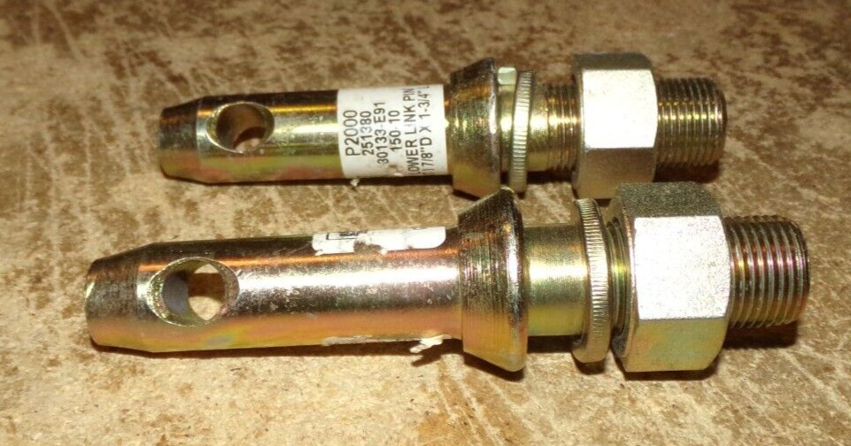 2-lot #P2000 1 7/8″x 1 3/4″ lower link pins new