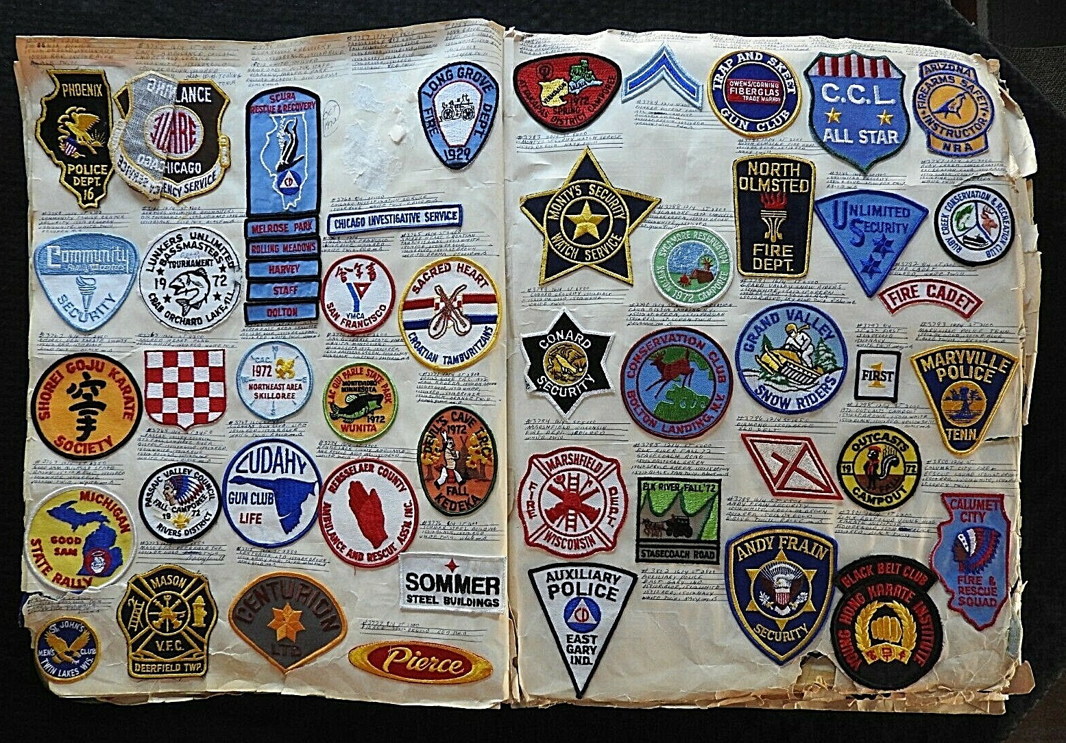 c1970 MAC MARQUETTE MI “MICHIGAN ASSOCIATION OF CATTLEMEN” BEEF COW JACKET PATCH