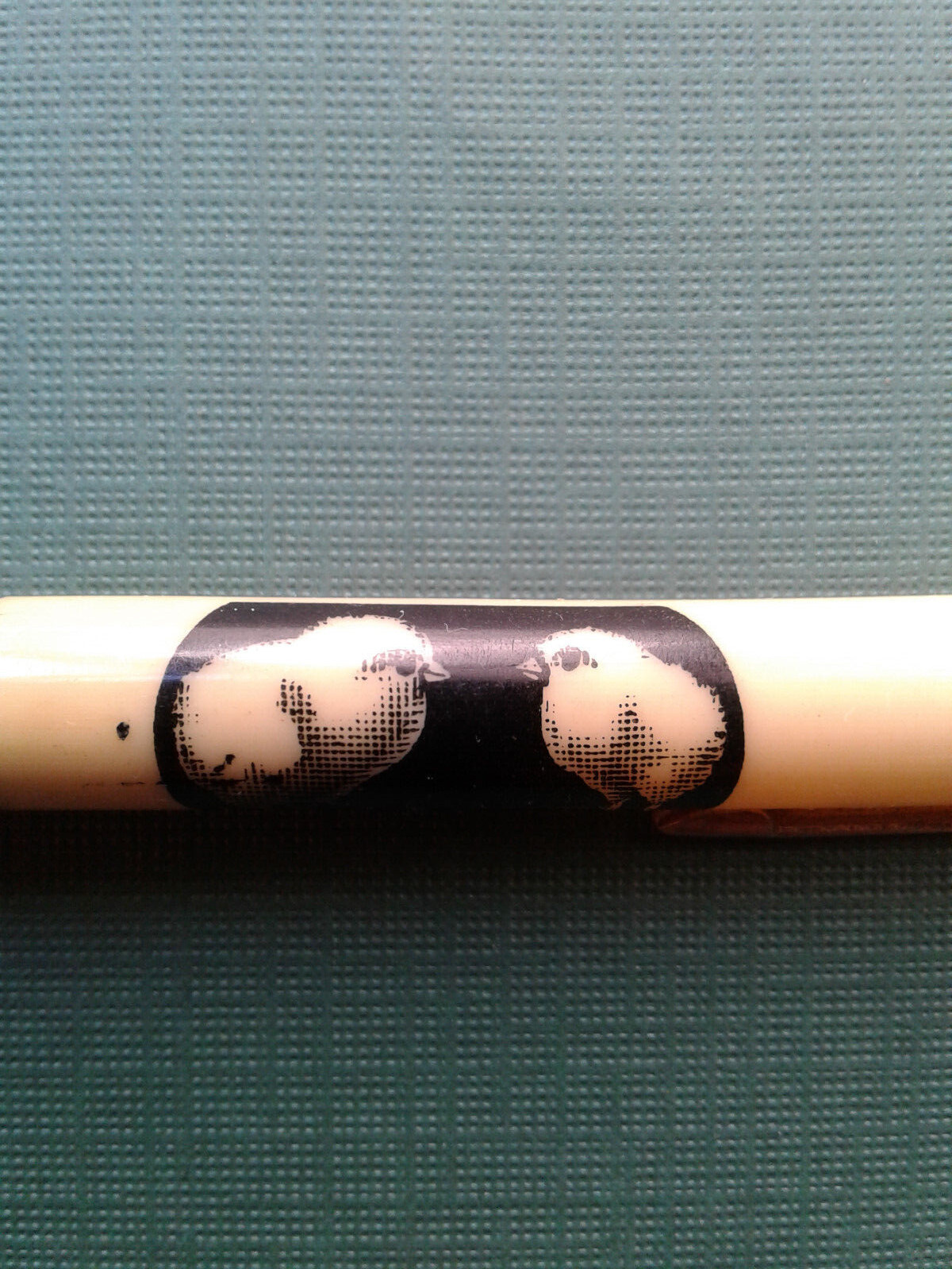 Collectible Cairo, Ne. advertising agriculture Latham Hatchery pencil.