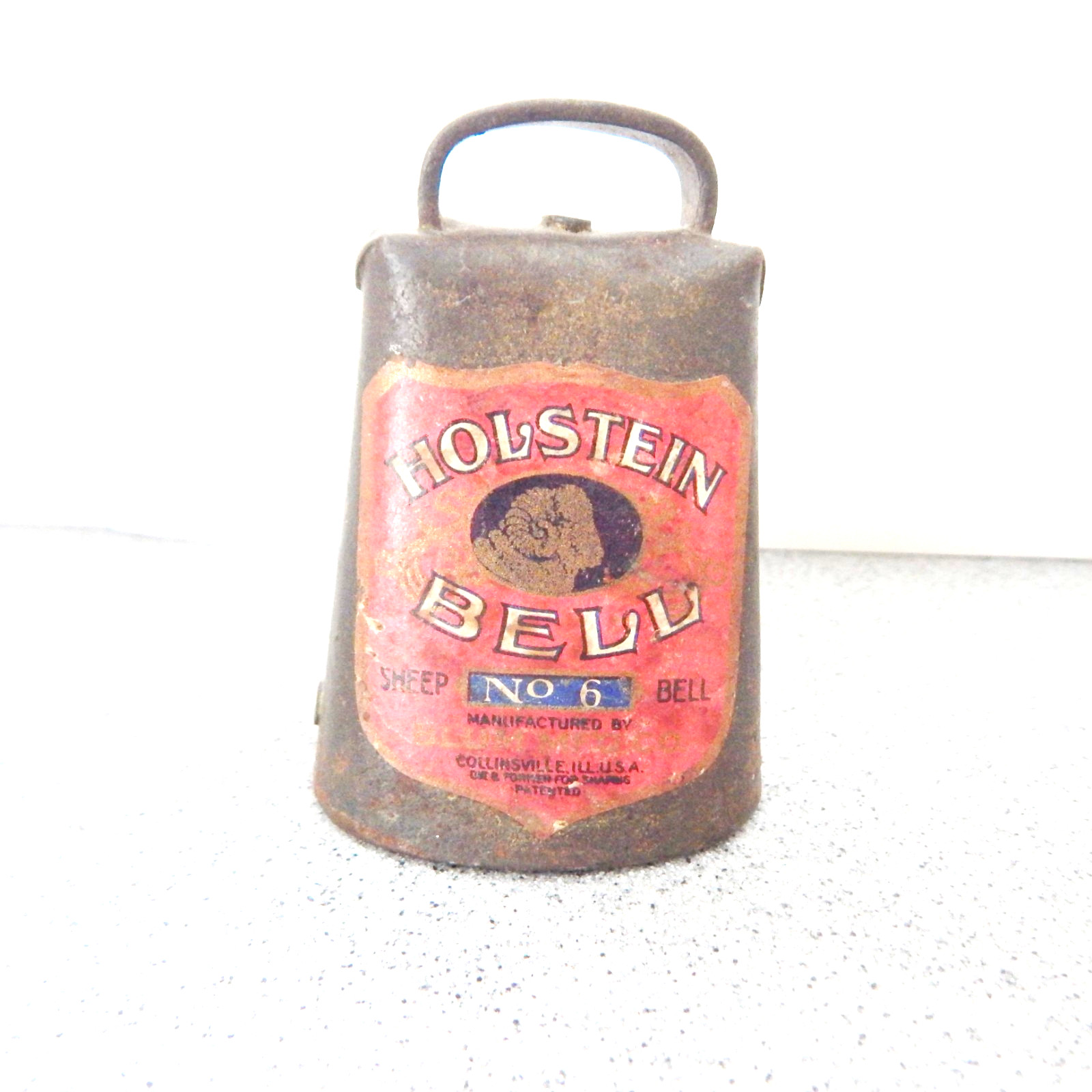 Holstein Bell Sheep No. 6 Bell – Blum Manufacturing – Collinsville, ILL. IL.
