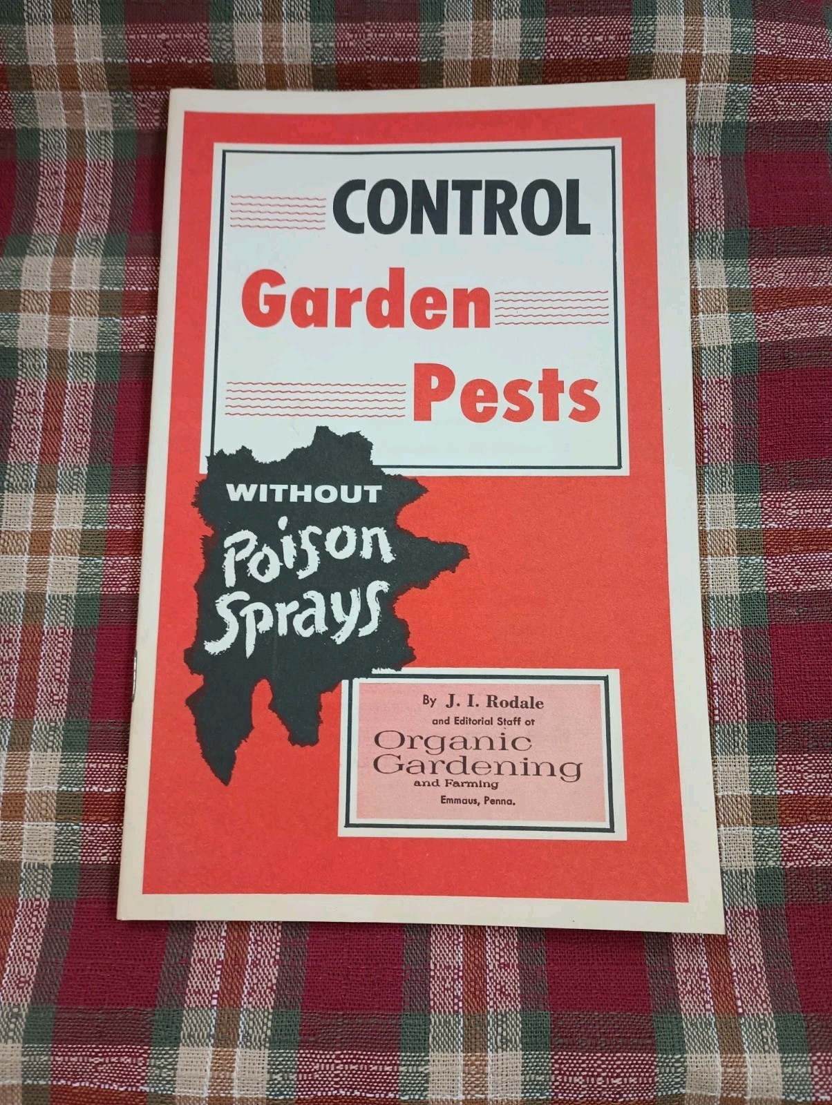 Vintage Garden & Agriculture Pamphlet Lot USDA Extension Lawn Weeds Roses
