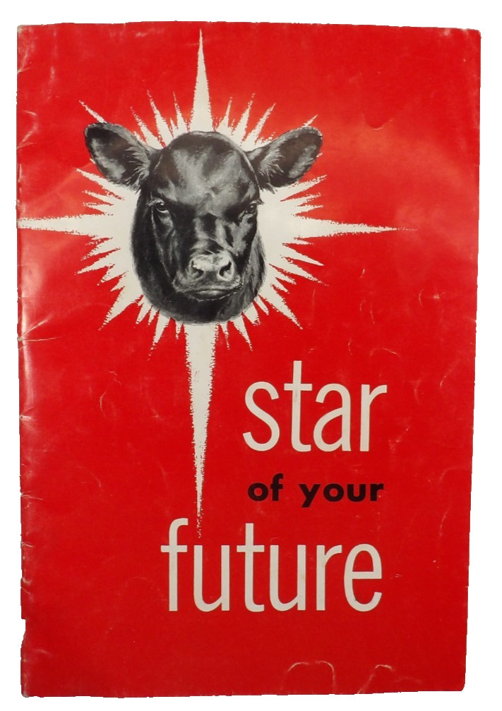 American Angus Association ~ Star of Your Future 1960’s