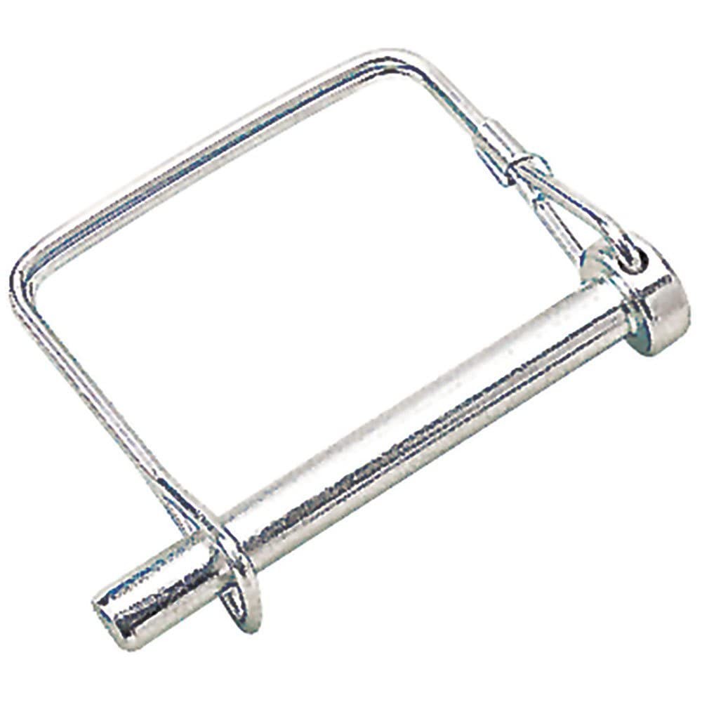 Trailer Coupler Locking Pin 1/4″ Galvanized Hitch Pin