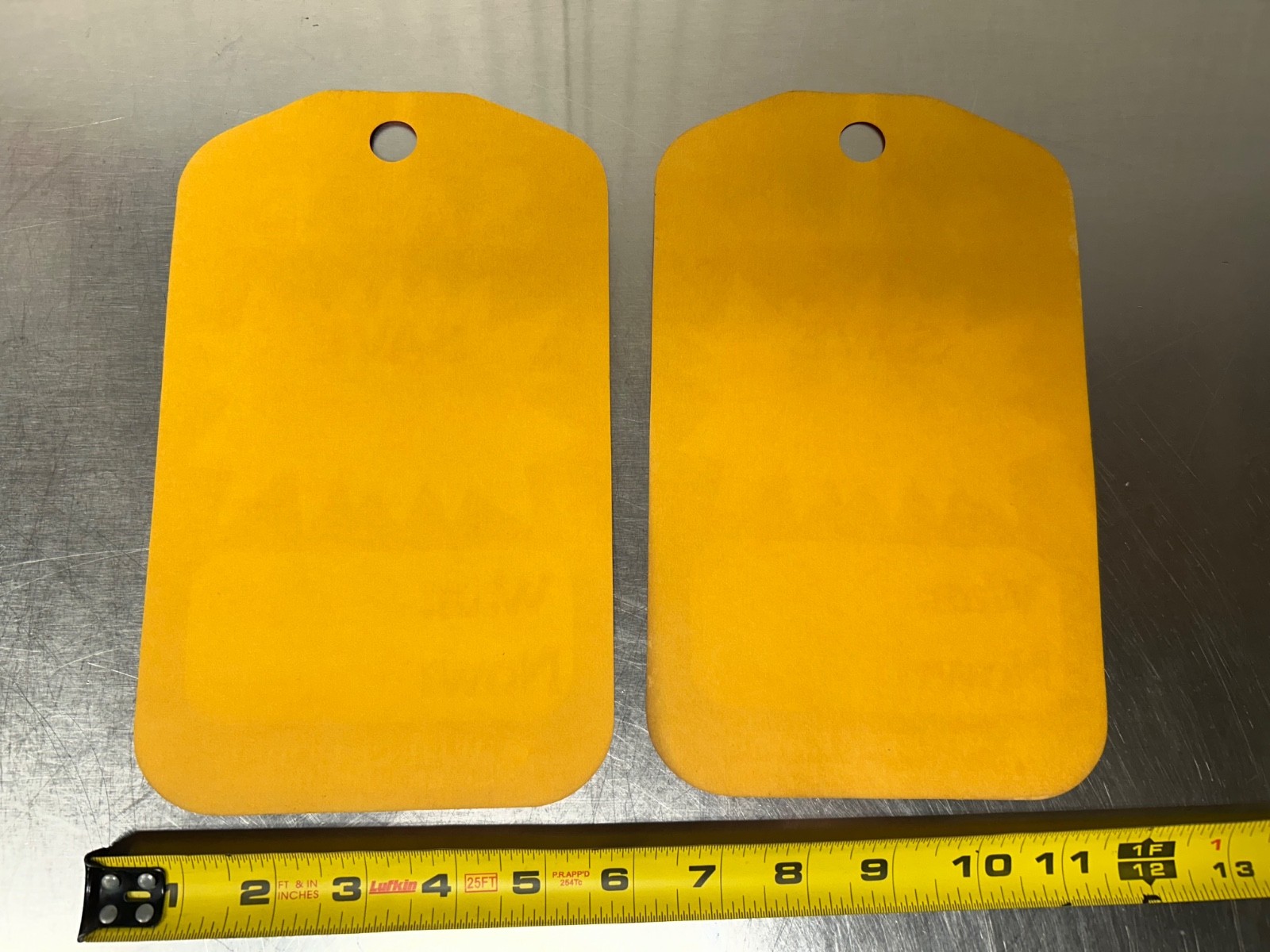 NOS Wheel Horse Dealer Price Tag Sale Hanger Tag 1970’s