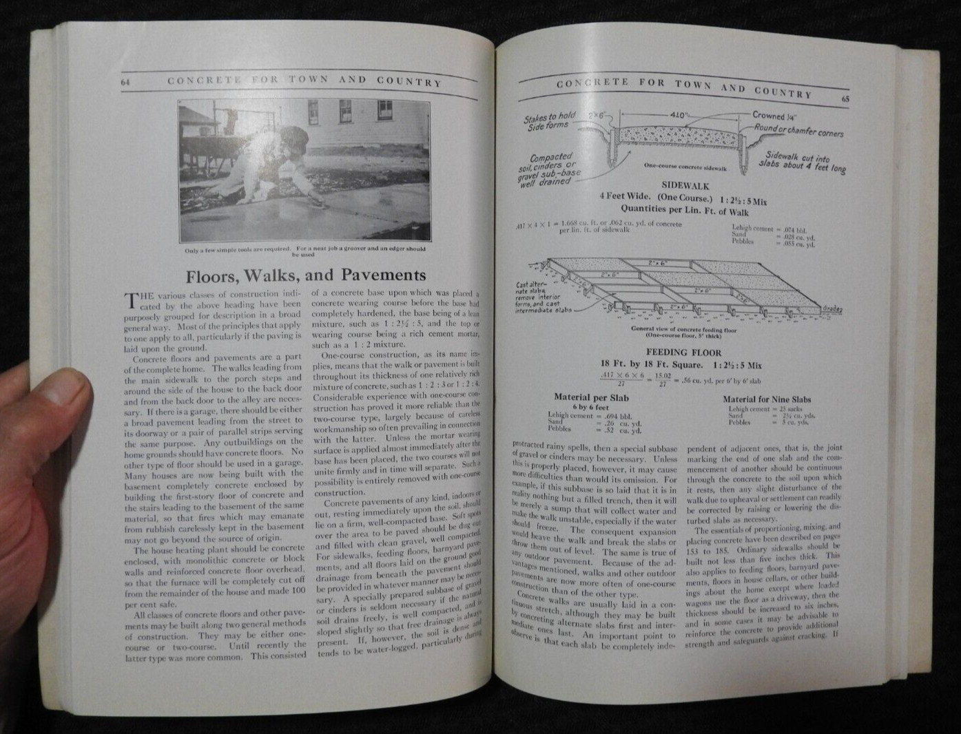 1922 Lehigh Cement Company “Concrete for Town & Country” Allentown PA Catalog