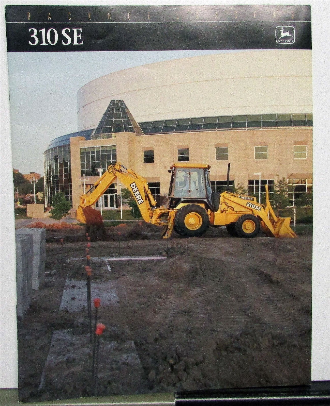 1999 John Deere 310SE Backhoe Loader Specifications Construction Brochure