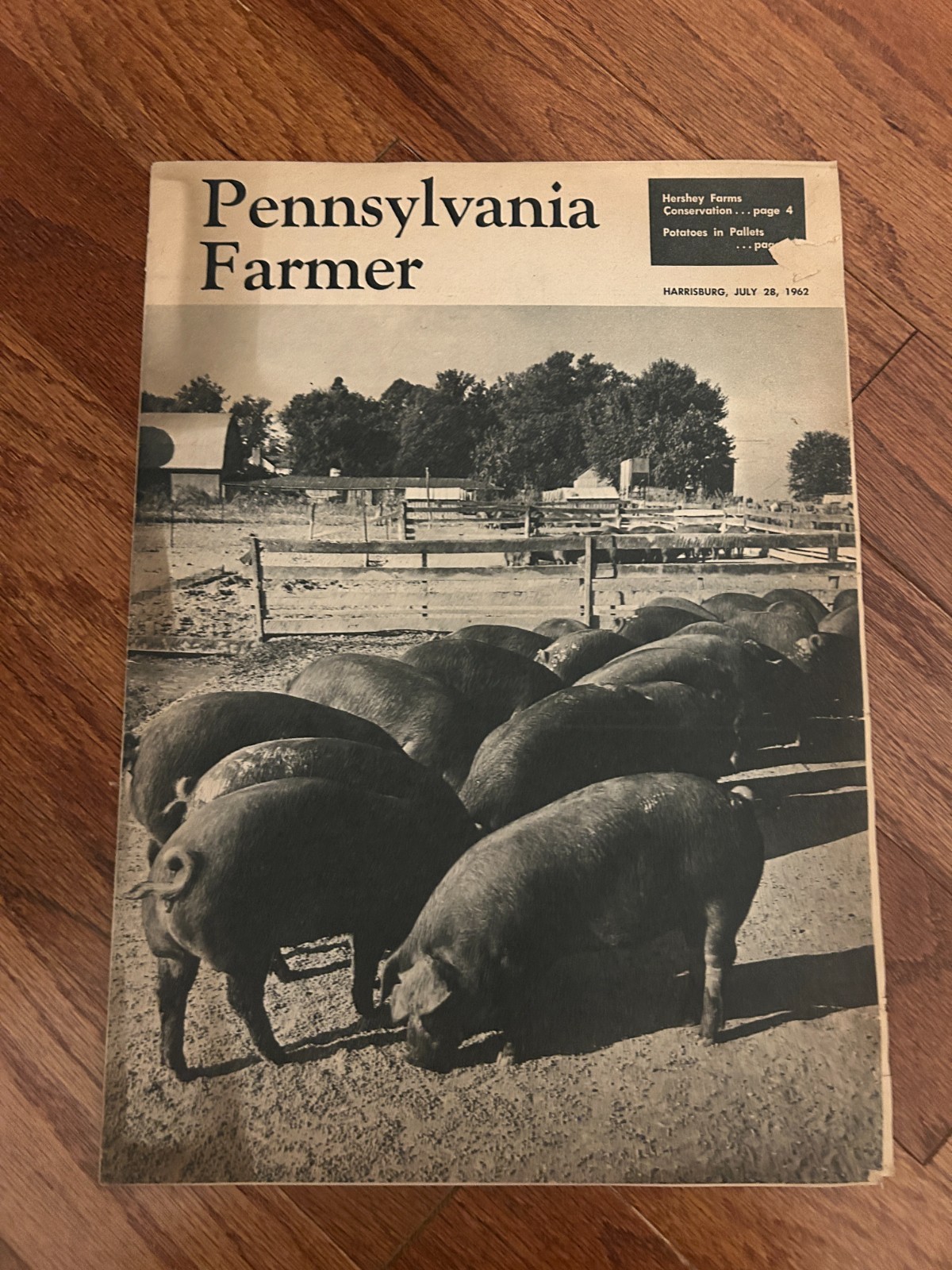 (5) Vintage {1962-1963} “PENNSYLVANIA FARMER” {Harrisburg} Magazine Lot, RARE!