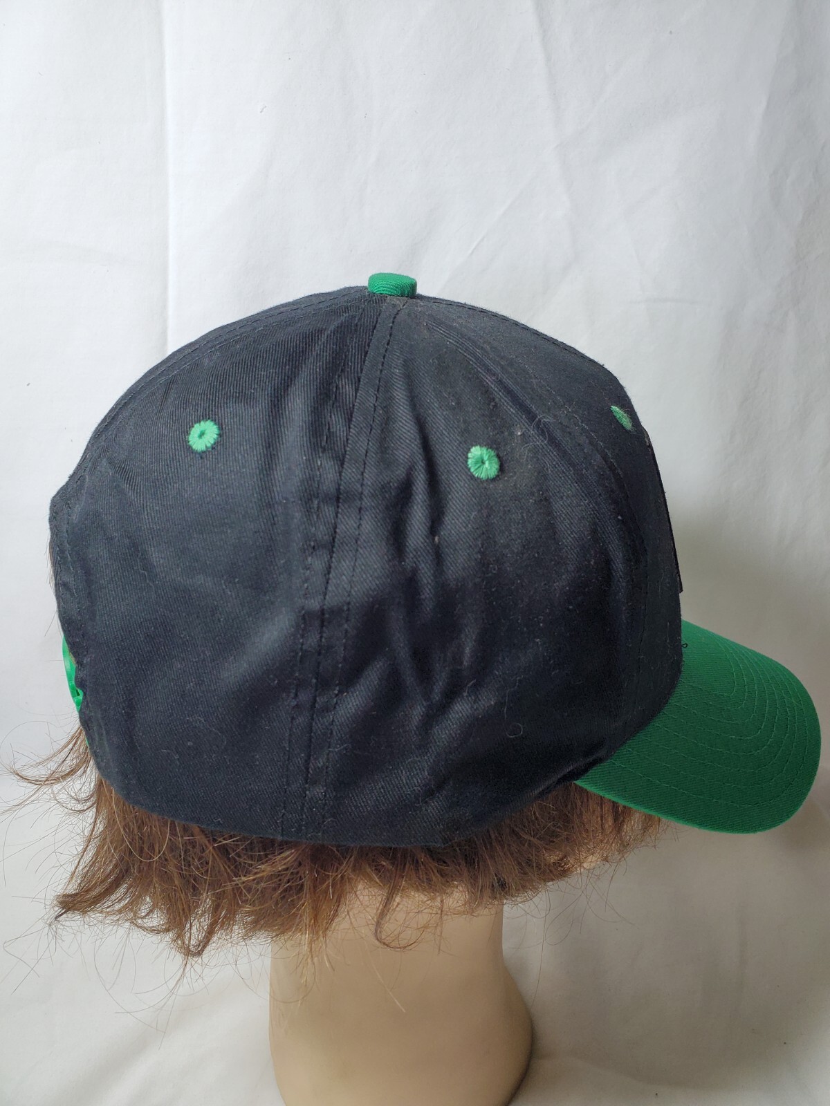 Oliver Vintage Embroidered Logo Double Row Snapback Hat Cobra 100% Cotton