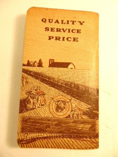 old fertilizer advertising booklet: Reichard’s Grower’s Guide (Allentown, PA)