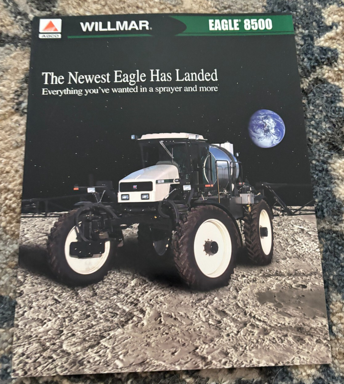 Willmar Eagle 8500 Sprayer Brochure FCCA25