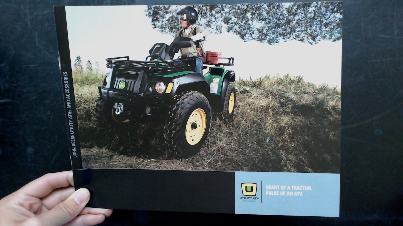 John Deere Utility ATV Brochure 4-Wheel Drive Agriculture Catalog