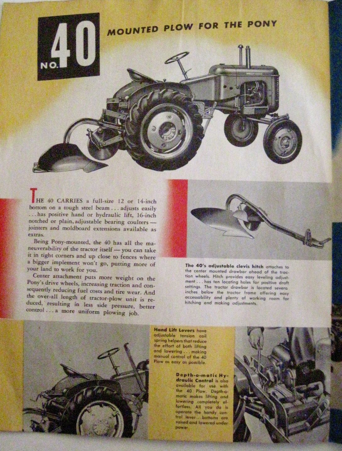 Vintage “Kassey-Harris” Moldboard & Disc Plows w/ Lots of Pics & Information *