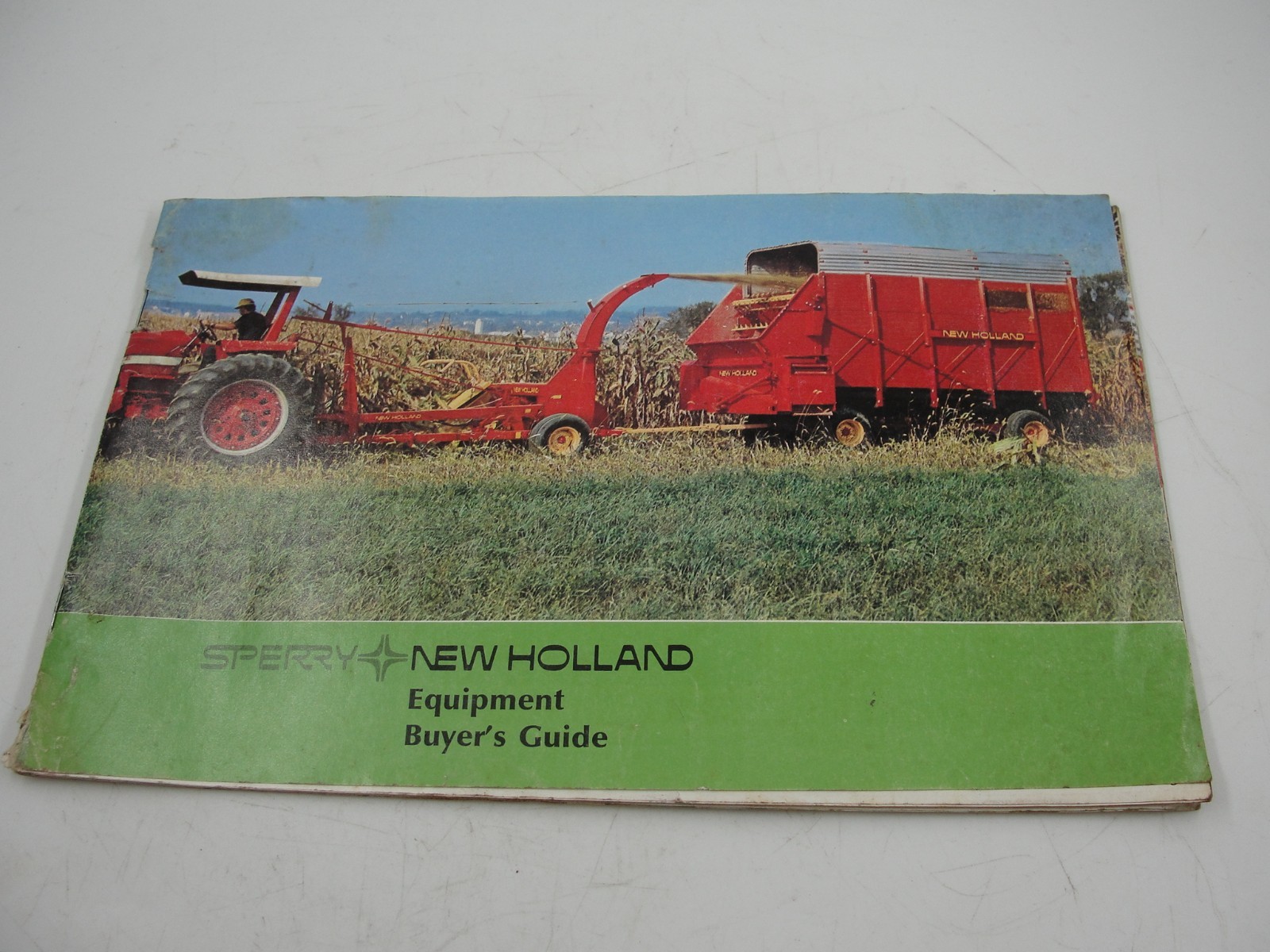 Sperry New Holland Haymakers Handbook Vol 19 1974 Brochure