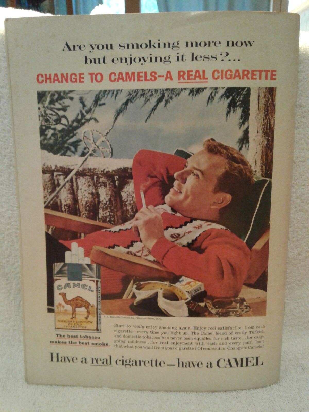 December 1959 FARM RANCH magazine business of farming advertising Camel Justin