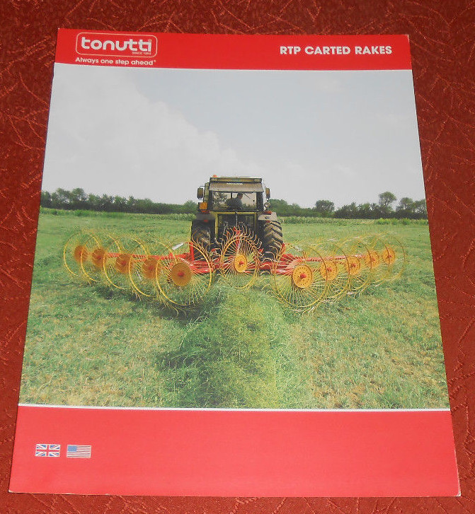 Tonutti RTP Carted Brakes Brochure