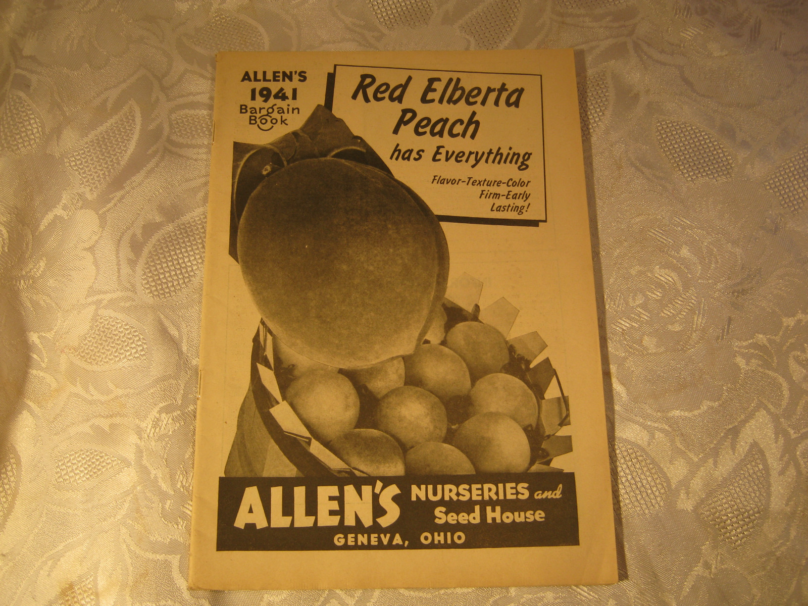 ALLEN’S NURSERIES AND SEED HOUSE 1941 CATALOG