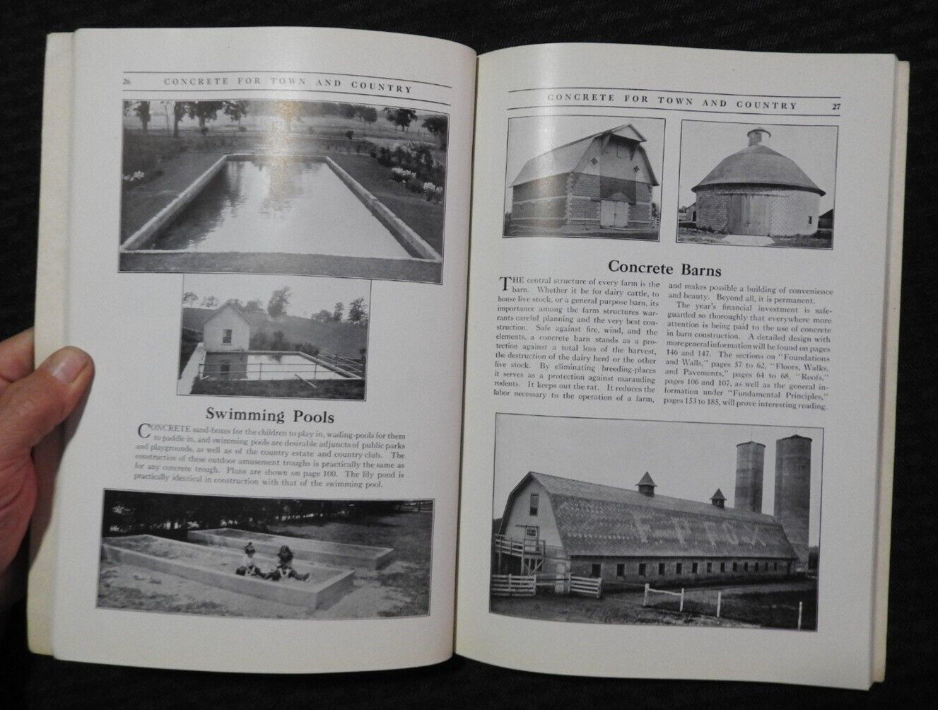 1922 Lehigh Cement Company “Concrete for Town & Country” Allentown PA Catalog