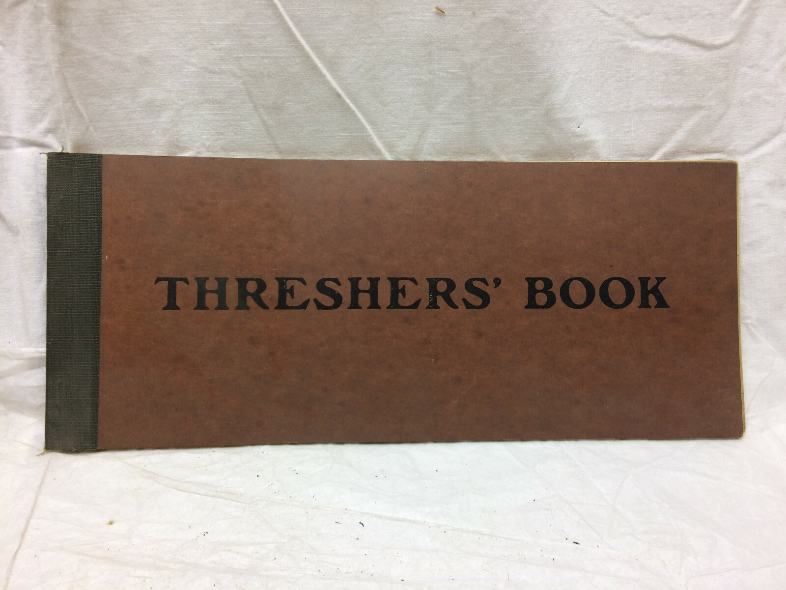 Vintage Threshers’ Book Farming Receipt Book Crop Weights & Measurement Chart